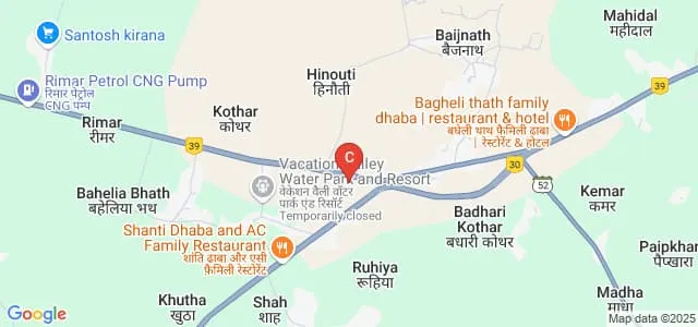 Dharmrajeshwar Mahavidyalaya, Bela Map
