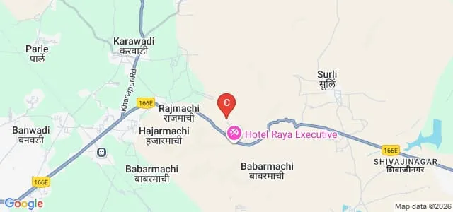 Dadasaheb Mokashi College of Agriculture, Rajmachi Map