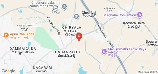 Suprabhath institute for Management and Computer Studies, Keesara Map