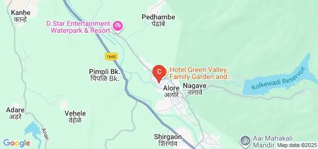 Mrs Shailaja Shinde Senior College of Arts Science and Commerce, Ratnagiri Map