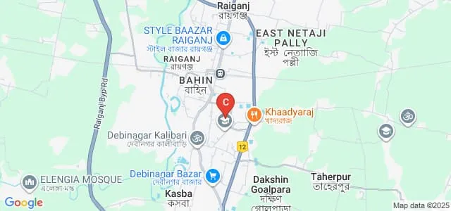 Raiganj Polytechnic, Raiganj Map
