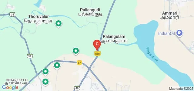 Velumanoharan Arts and Science College for Women, Ramanathapuram Map