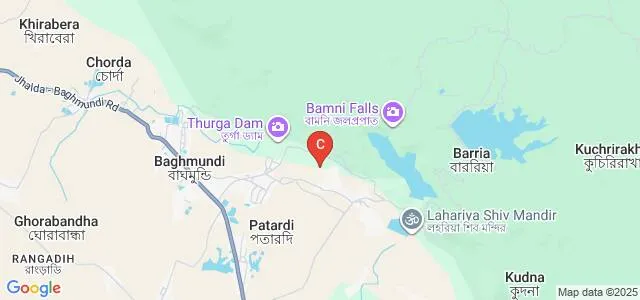 Baghmundi Government Polytechnic, Baghmundi Map
