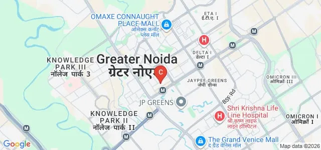 Galgotias College of Engineering and Technology, Greater Noida Map