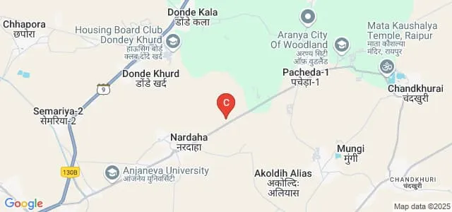 Spectrum College of Education, Raipur Map