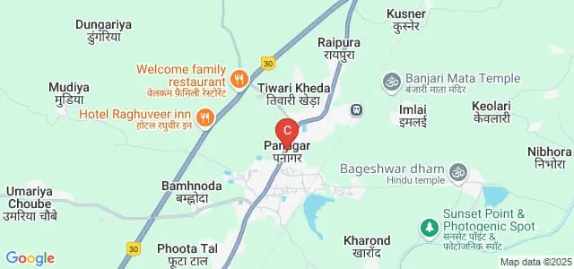 Government Arts College, Panagar Map