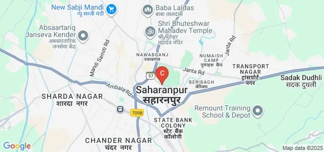 Doon Pharmacy Research Institute, Saharanpur Map