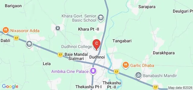 Dudhnoi College, Goalpara Map