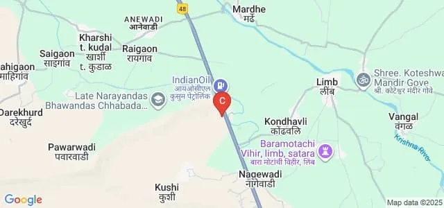 Gourishankar Education Society's GES College of Pharmacy D Pharm, Satara Map