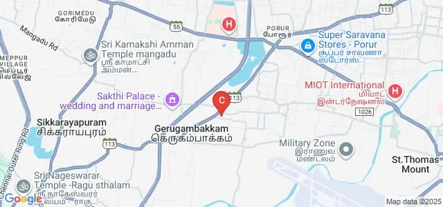 Little Flower Polytechnic College, Chennai Map