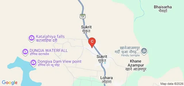Devo Mahesh College of Engineering and Technology, Sonbhadra Map