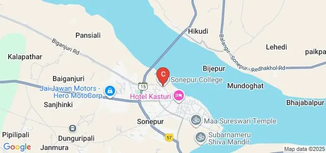 Sonepur College, Sonepur Map