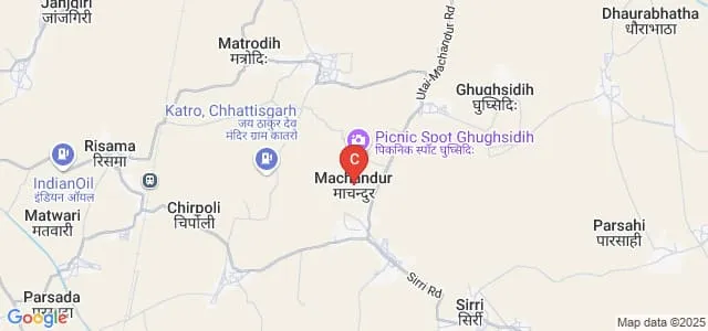Dau Uttam Sao Government College, Machandur Map