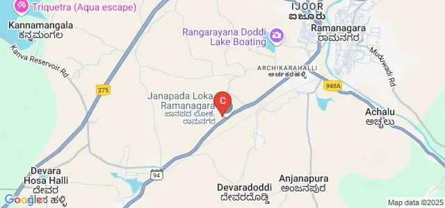 Government Engineering College, Ramanagara Map