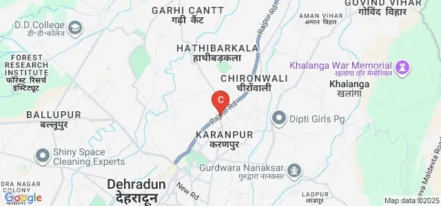 Sai Institute of Paramedical and Allied Science, Dehradun Map