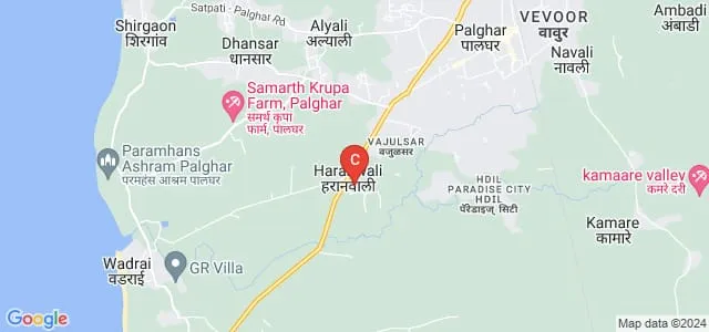 Sir JP College of Education and Research, Palghar Map