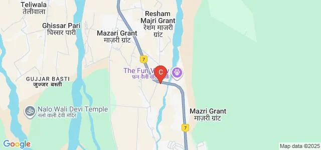 Uttaranchal Dental and Medical Research Institute, Dehradun Map