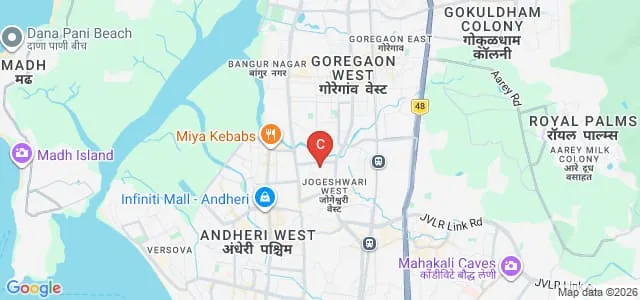 Humera Khan College of Education, Mumbai Map