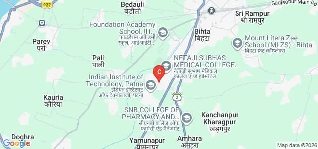 Netaji Subhas Institute of Polytechnic, Amhara Map