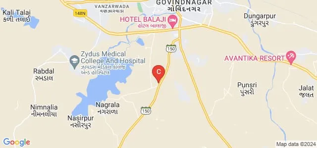 Gurjar Bharti B Ed College, Nagarala Map