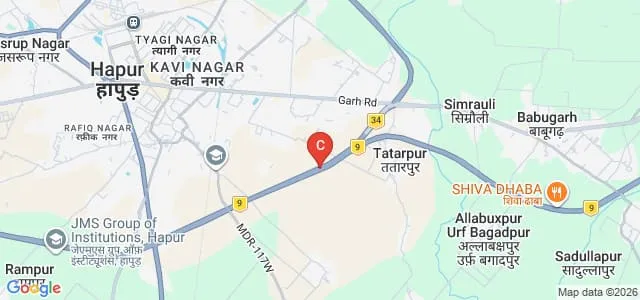 ATMS College of Education, Hapur Map