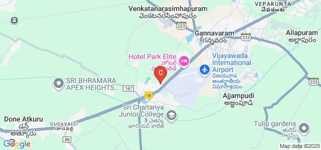 NTR College of Veterinary Science, Gannavaram Map