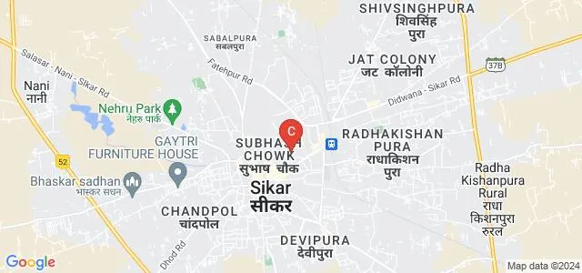 Baba Vishambhar Das Government Girls College Map