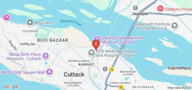 Institute of Management and Information Technology, Cuttack Map