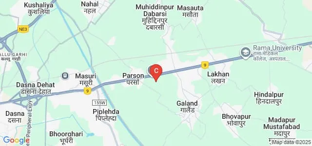 SGIT School of Management, Ghaziabad Map