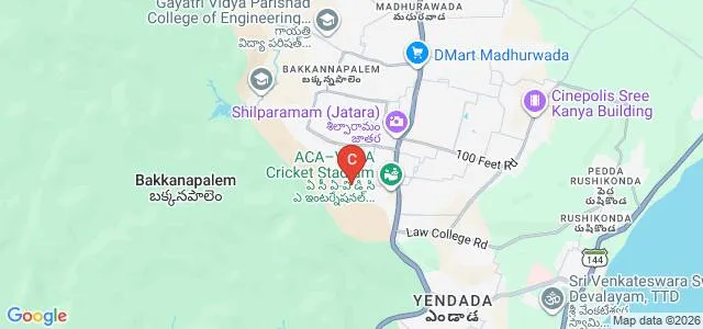 Srinivasarao College of Pharmacy, Pothinamallayyapalem Map