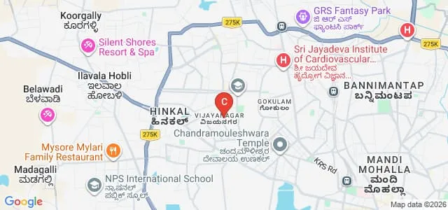 Government First Grade Women's College, Vijayanagara Map