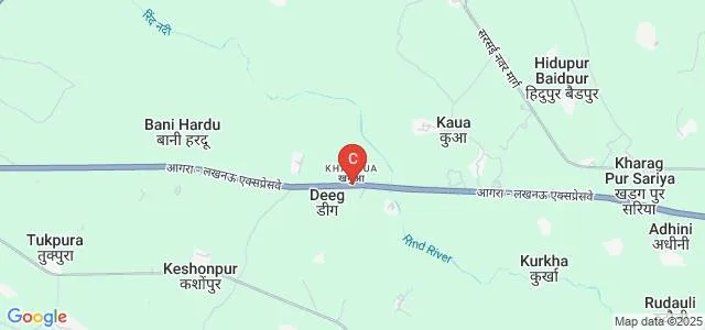 Kevalpatti Ramasarey Mahavidyalaya, Lucknow Map