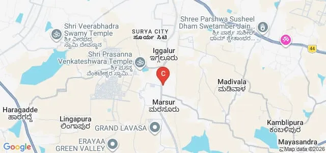 Spurthy College of Pharmacy, Bangalore Map