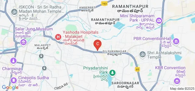 Disha Degree College for Women, Hyderabad Map