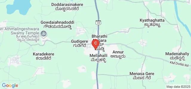 Bharathi College of Pharmacy, Mandya Map