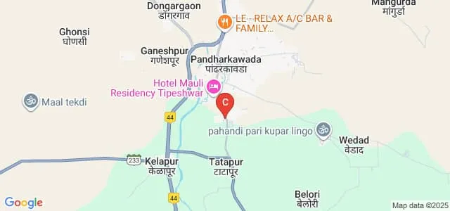 Shri Babasaheb Deshmukh Parvekar College, Yavatmal Map