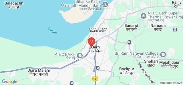 ANS College, Patna Map