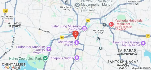 Shankerlal Dhanraj Signodia College of Arts Commerce and Post Graduate Centre, Charkaman Map