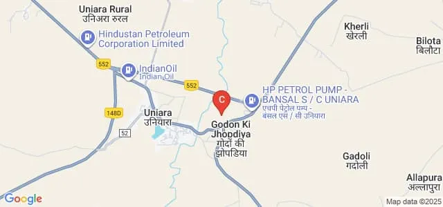 Government College, Uniara Map