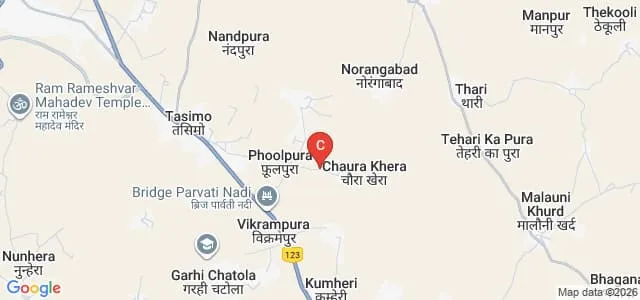 Government Ayurved Mahavidyalaya, Bharatpur Map