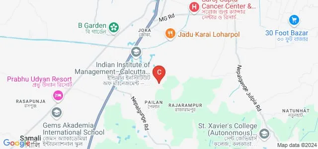 Pailan School of International Studies, Kolkata Map
