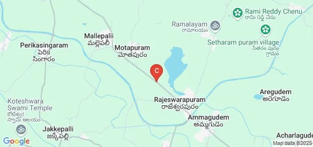 Government Degree College, Nelakondapalli Map