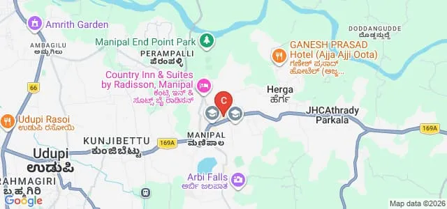 Manipal College of Dental Sciences, Manipal Map