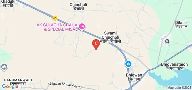 Dattakala Group of Institution, Pune Map