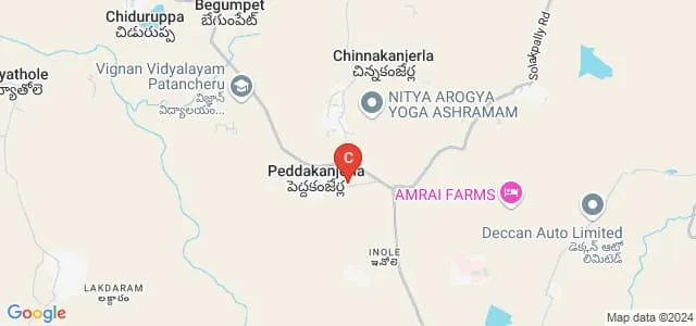 Gopal Reddy College of Engineering and Technology, Medak Map