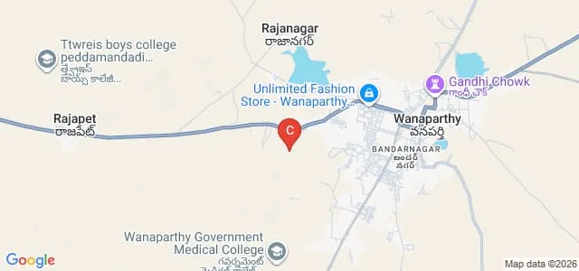 Amritha Akshitha College of Elementary Teacher Education, Mahabubnagar Map