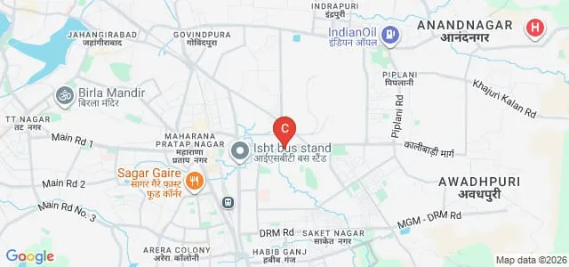 Career College, Bhopal Map