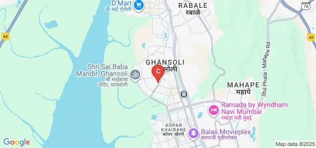 Smt Indira Gandhi College of Engineering, Navi Mumbai Map
