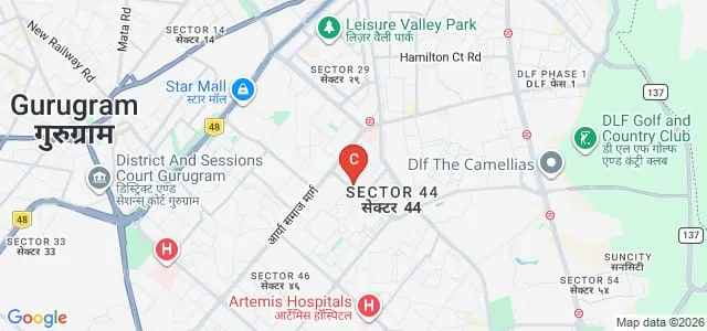 SOIL Institute of Management, Gurgaon Map