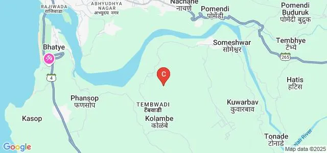 RE Society's RP Gogate College of Arts and Science and RV Jogalekar College of Commerce, Ratnagiri Map